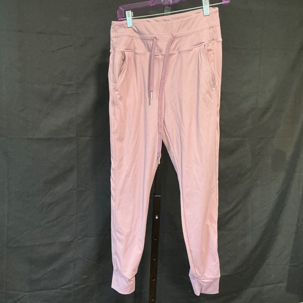 Halara Joggers High Waisted Petite M Dusty Rose Drawstring Activewear Pants